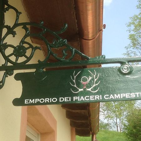 Foresteria Dei Piaceri Campestri Casciago Kültér fotó