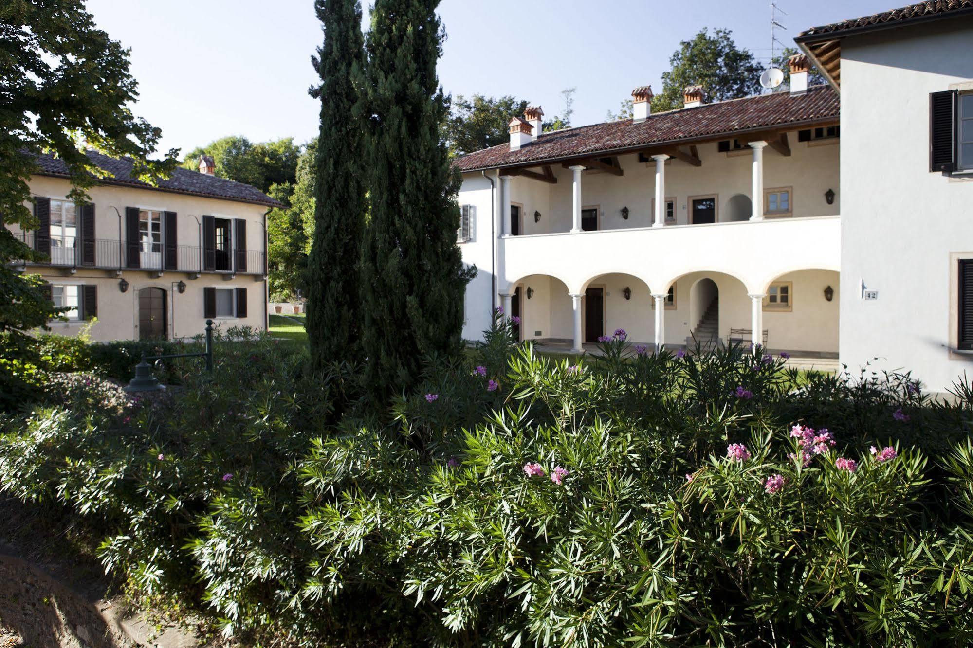 Foresteria Dei Piaceri Campestri Casciago Kültér fotó
