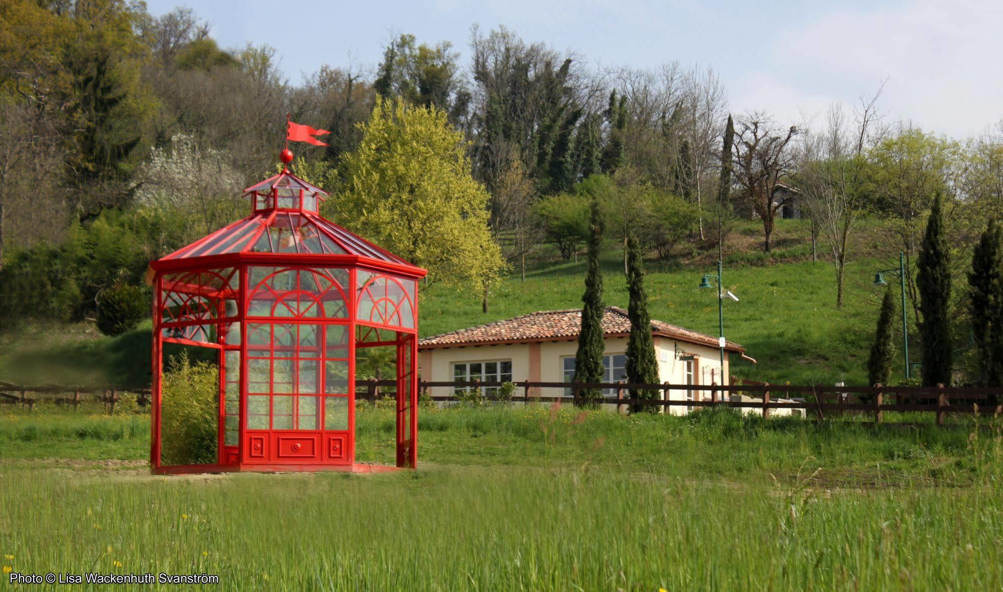 Foresteria Dei Piaceri Campestri Casciago Kültér fotó